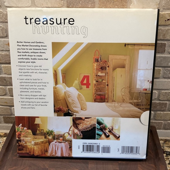 Hardcover Better Homes & Gardens Flea Market Decorating Coffee Table Book - Picture 2 of 7